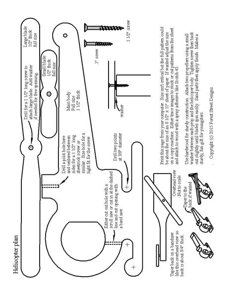 Free Plans - Forest Street Designs