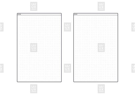 Printable Wireframe Templates - UI/UX Assets
