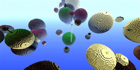 Sphere Planets Survival V0.1 Minecraft Map