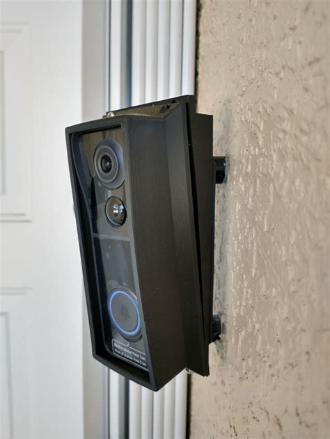 Doorbell Camera Mounting by Fergy7 | Download free STL model ...