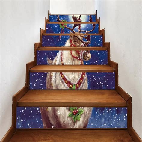 Pvc Print Staircase Stickers 18*100cm Exquisite Stairs Stickers 6 ...