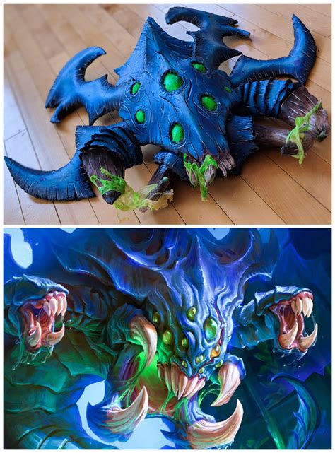 [OP] Baron Nashor's head prop from League of Legends to pair with an ...