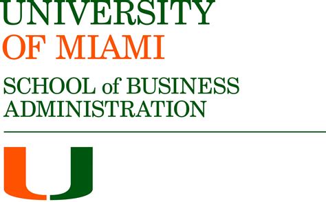 Logos And Templates University Of Miami School Of Business for ...