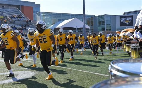 Towson Tigers Football Will Not Play Spring Intercollegiate Schedule ...