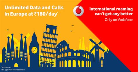 Vodafone Launches First-Ever Truly Unlimited International Roaming Plan ...