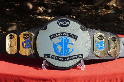 WCW World Heavyweight Championship Archives | hXcHector.com