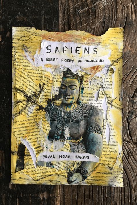 Sapiens - Book cover redesign on Behance