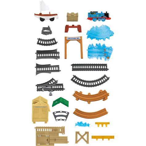 Thomas & Friends Children's TrackMaster Treasure Chase Set Replacement Thomas Other Fisher-Price ...