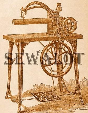 Elias Howe & Isaac M. Singer Sewing Machine Inventors 1926 News Card | Pinterest | Elias howe ...