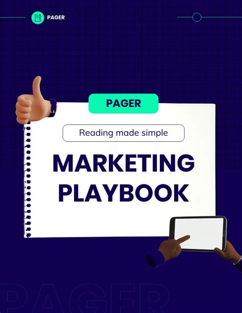 Marketing Playbook Template