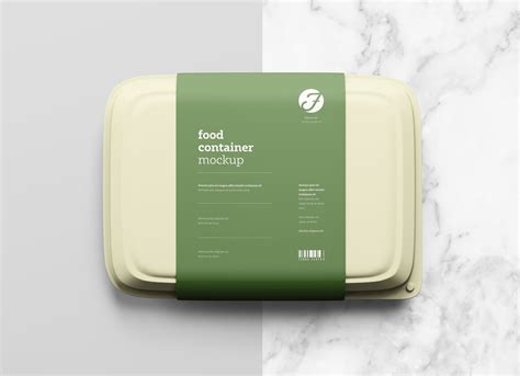 Free Plastic Food Box Packaging Mockup PSD - Good Mockups