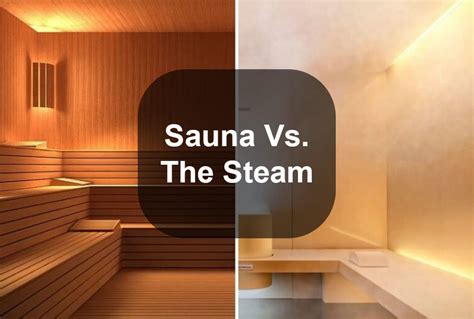 The Sauna Vs. The Steam Room After a Workout - The Pilot Works