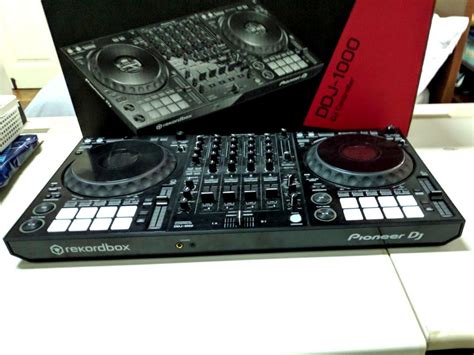 Pioneer DJ Controller (DDJ-1000), Hobbies & Toys, Music & Media ...