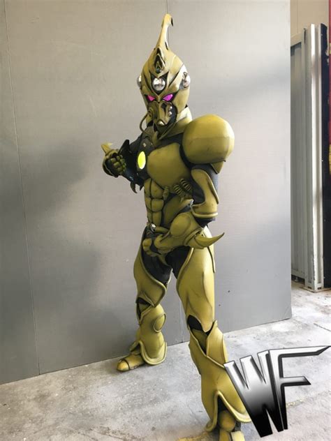 Guyver cosplay suit ~ Wayne Factory Costuming Studio S.r.l.