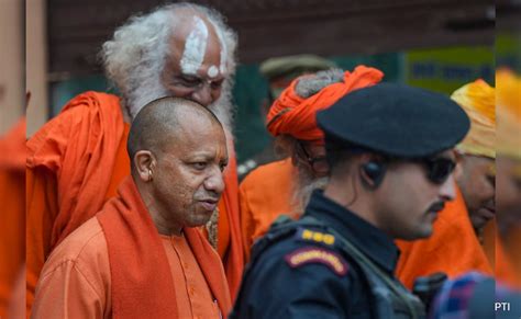 "Wait Of 500 Years Is About To End": Yogi Adityanath On Ayodhya Ram ...