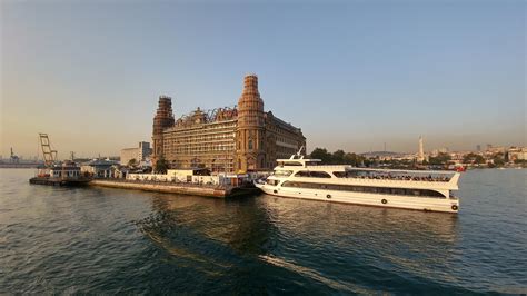 Free picture: Istanbul, water, sky, landmark, watercraft, architecture ...