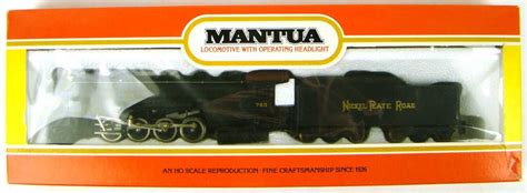 FACTORY SEALED Mantua 317-70 Nickel Plate Class S2 2-8-4 Berkshire ...