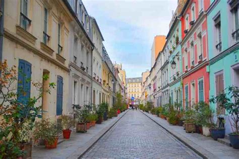 10 Of The Most Charming Streets In Paris + Map To Find Them - Follow Me Away