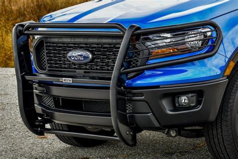 WES40-3985 - 2019-2022 Ford Ranger Westin Sportman Black Grille Guard – RangerPartsDepot.com