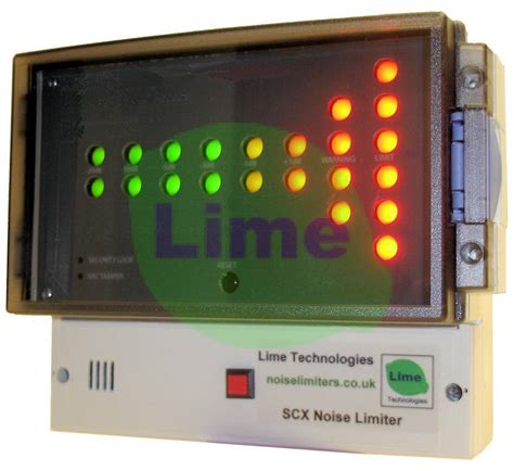 Lime Technologies SCX Noise Limiter and Contactor - Buy SCX Noise ...