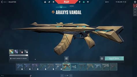 NEW "ARAXYS" VANDAL SKIN GAMEPLAY - VALORANT - YouTube