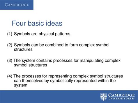 PPT - Chapter 6: The physical symbol system hypothesis PowerPoint Presentation - ID:4749701