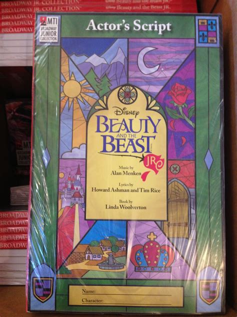 Disney's Beauty and the Beast JR Showkit | Join the cast for 2016-17!