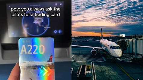 What are Delta Airlines Trading Cards? Viral TikTok trend explained - Dexerto