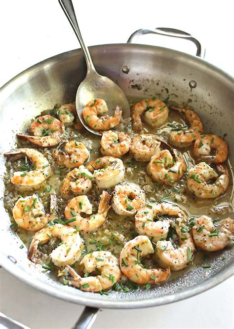 One Pan Shrimp in White Wine Sauce - Robust Recipes