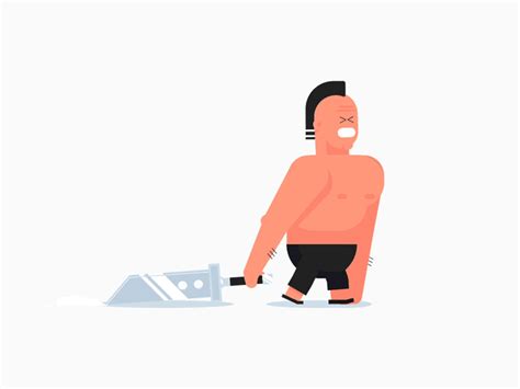 Boxing - GIF by Tsuriel ☰ on Dribbble