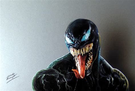 Drawing Venom - Marcello Barenghi