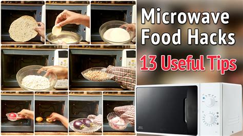 13 Microwave Food Hacks | Microwave Tips & Tricks | Kitchen Tips Recipe