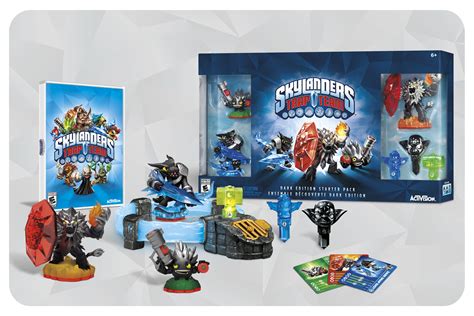 SDCC 14: Skylanders Trap Team Dark Edition Detailed - IGN