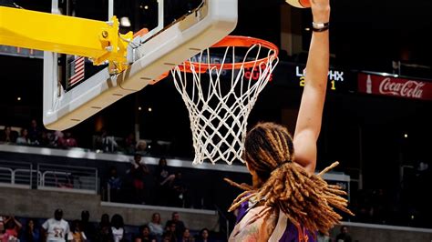 Brittney Griner Dunking Video