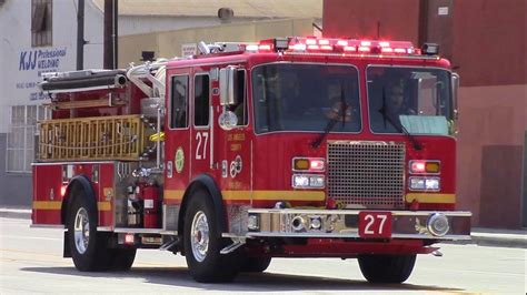 KME DELIVERS 20 CUSTOM PUMPERS TO LOS ANGELES COUNTY FIRE DEPARTMENT ...