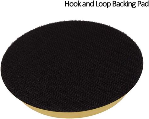 VALIANTOIN 1Pcs 7 Inch Hook and Loop Backing Pad Sanding Pads 5/8-11 ...