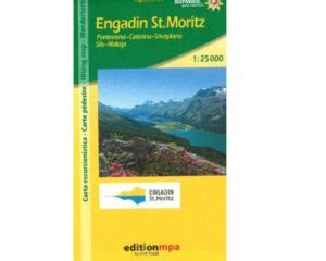 St Moritz hiking trails in the Engadin region of Switzerland