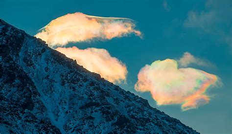 Rare And Awesome Iridescent Clouds Caught By Photographer In Siberia ...