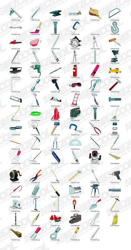 variety of tools in pictures Illustrations to Download for Free ...