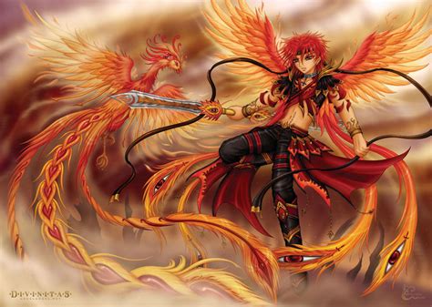 The Golden Phoenix by caleyndar on DeviantArt