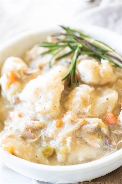 Instant Pot Chicken and Dumplings - Pressure Cooker Chicken Dumplings