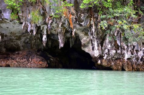 Sea Kayaking in Phang Nga Bay – The wide-eyed gal!