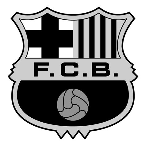 Barcelona Logo Black and White – Brands Logos