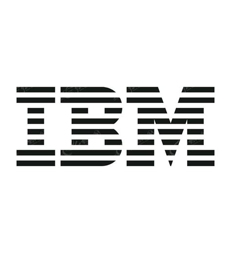 IBM标志CDR素材免费下载_红动网