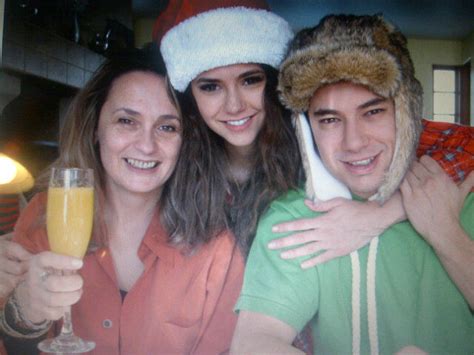 Nina Dobrev and her family - Nina Dobrev Photo (24170600) - Fanpop