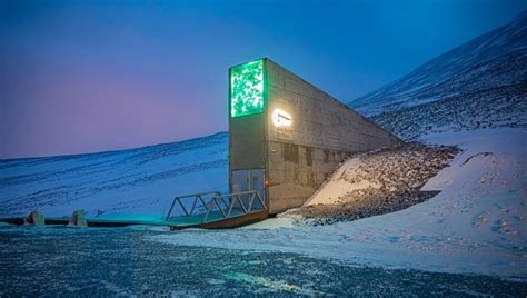 Take A Peek Inside Svalbard's "Doomsday" Seed Vault With This VR Tour - TrendRadars