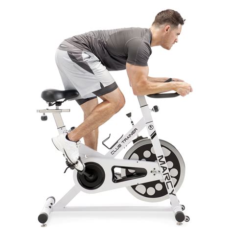 Marcy XJ-5801 Club Revolution Indoor Home Gym Exercise Bike Trainer ...