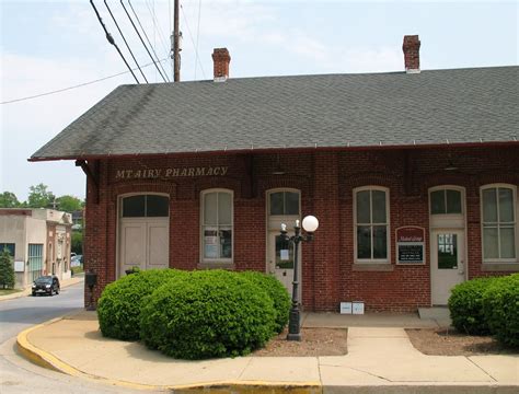 Mt. Airy Pharmacy; Old Train Station? | On a day trip into r… | Flickr