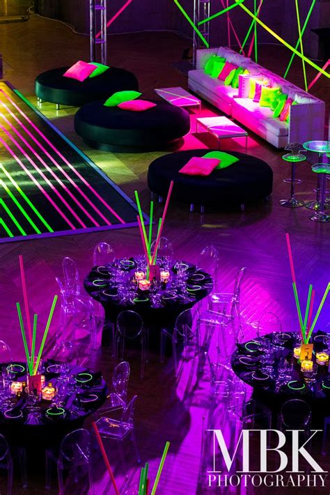 Neon Mitzvah by Revolution Event Design and Production