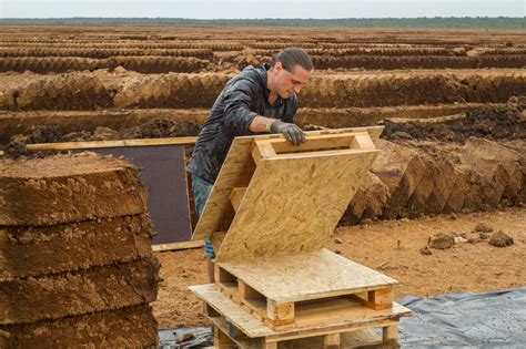 Pin on Peat extraction